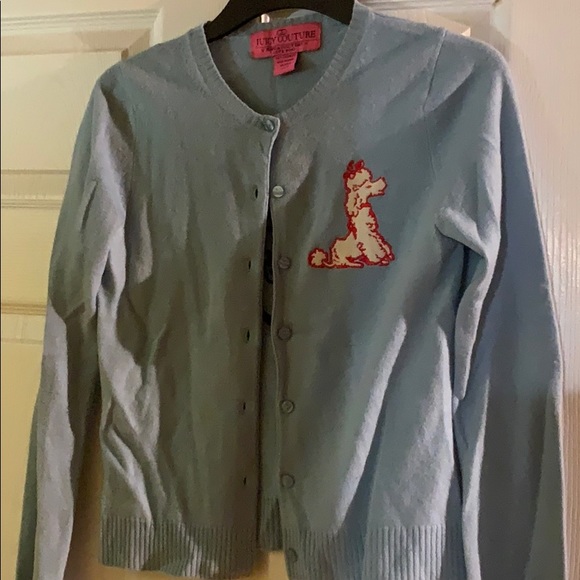 Juicy Couture Cashmere Sweater Set - Picture 1 of 8